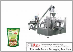 China Chili Powder Seasoning Powder Stand-up Pouch Automatic Powder Packaging Machine Bag Given Packing Machine wholesale