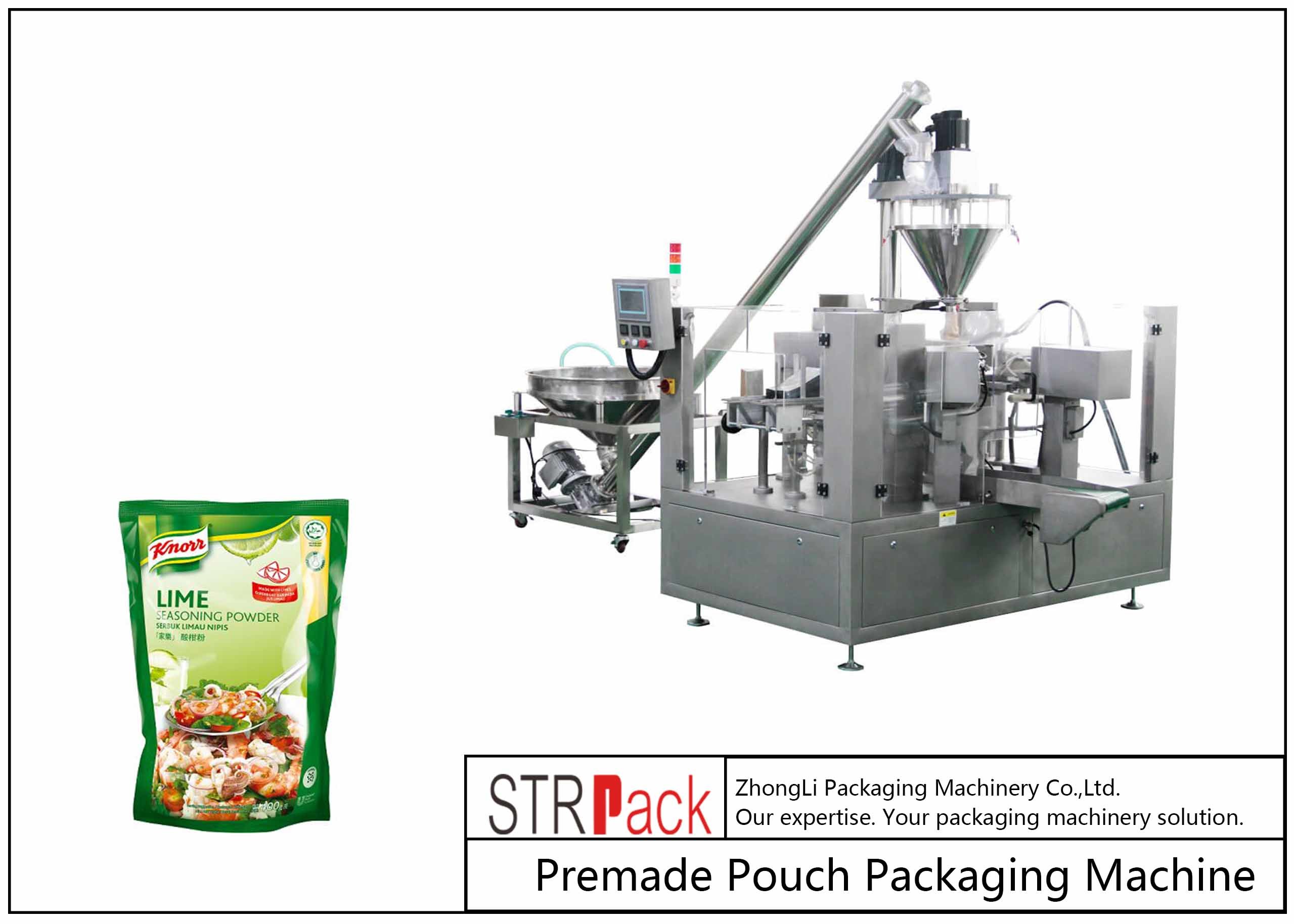 Buy cheap Chili Powder Seasoning Powder Stand-up Pouch Automatic Powder Packaging Machine from wholesalers