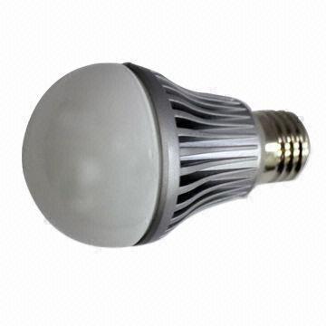 China 5W LED Bulb, Can be Used as 8W of The Incandescent Lamp, 100 to 240V AC Input Voltage wholesale