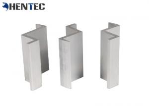 China PV Middle Clamp Solar Roof Mounting Systems Extruded Aluminum Profiles 6063- T5 / 6060- T5 wholesale