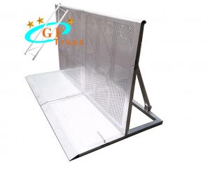 China Aluminium Stage Barriers Explosion Proof Concert Fence Galvanized Iron Material wholesale