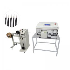 China 0.6-4mm Coaxial Cable Cutting Stripping Machine wholesale