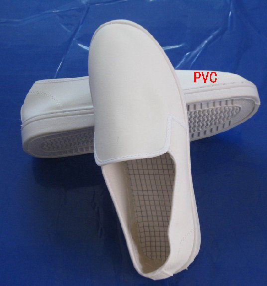 China Anti Static White Leather ESD Safety Toe Shoes Easy Cleaning For Food Industry wholesale