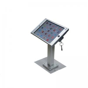 China Portable Desktop Ipad Tablet Kiosks Enclosure For Digital Signage wholesale