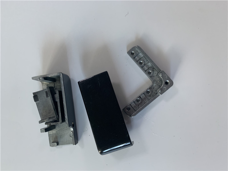 China Metal Metal Cast Aluminum Alloy Gravity Castings Corner TV Touch Screen Frame Connector wholesale