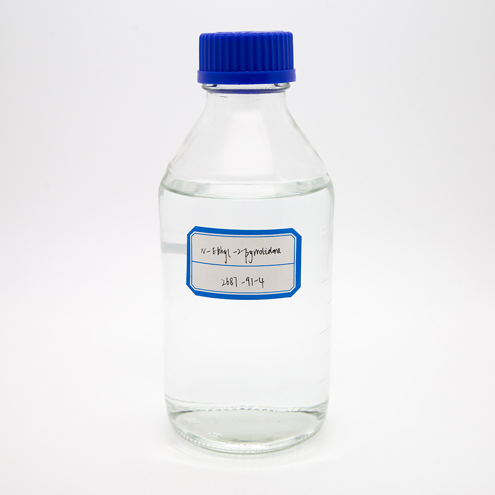 China N Ethyl 2 Pyrrolidone Polar Solvent 1-Ethyl-2-Pyrrolidone N-Ethylpyrrolidone wholesale