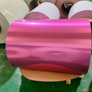 China 1000 Series Color Coated Aluminum Coil PVDF Coating For Gutter Roofing wholesale
