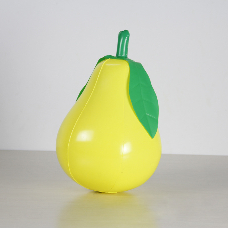China Eco Friendly 5ft Pear Shaped Helium Balloons For Party Decoration wholesale