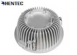 China Aluminum Led Light Heatsink Precision Cast Components Led Bulb Heat Sink wholesale