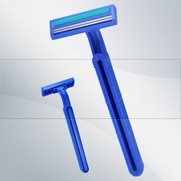 China KS-215 Twin blade disposable shaving razor wholesale