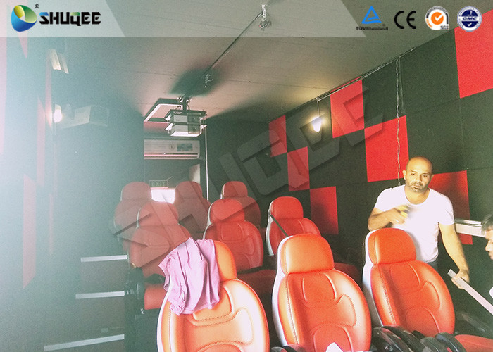 China Motion Seat In XD Theatre With Cinema Simulator System / Special Effect Machine wholesale