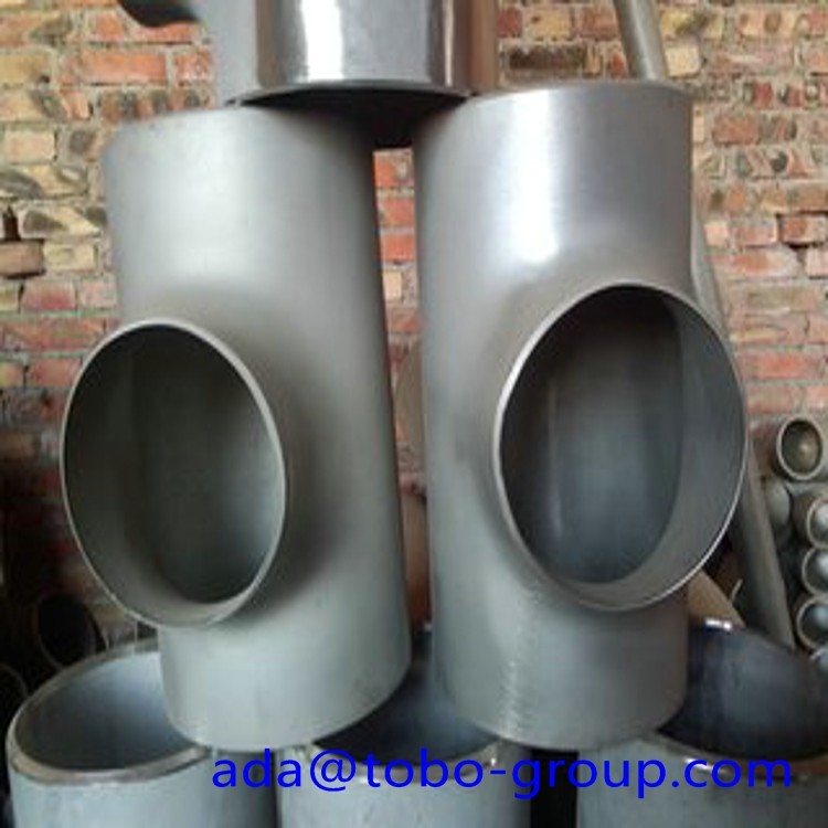 China Seamless or weld Stainless Steel Tee 310s 9 04l A815 S31803 S32205 2205 F51 wholesale