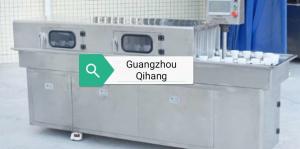 China 0.7mpa Plastic Glass Bottle Washing Machine With Touch Screen wholesale