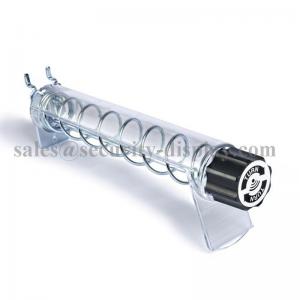 China Helix Wall Dispensers With Clear Polycarbonate Hood wholesale