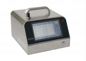 China Cleanroom 1CFM Laser Particle Counter With LCD Touch Screen 28.3L/Min wholesale
