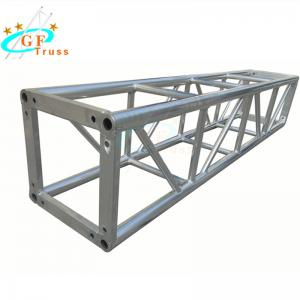 China 400*400mm Screw Square Aluminum Truss For Stage Lighting Systems wholesale