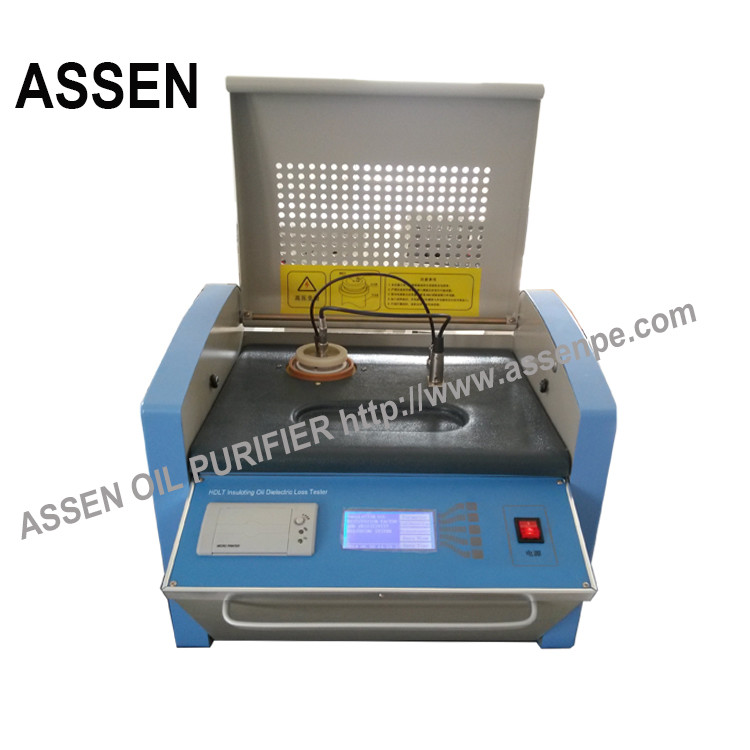 China HDLT Transformer Oil Dielectric Loss Tester,Insulating Oil Dielectric Loss Testing Instrument wholesale