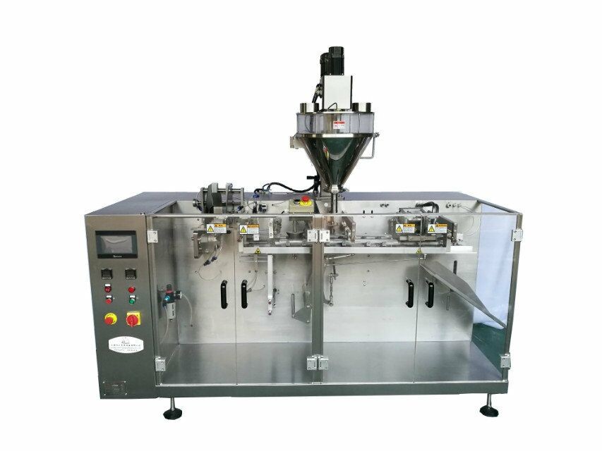 China Horizontal spices powder filler masala packing machine,Horizontal automatic pouch packing machine for pepper masala wholesale