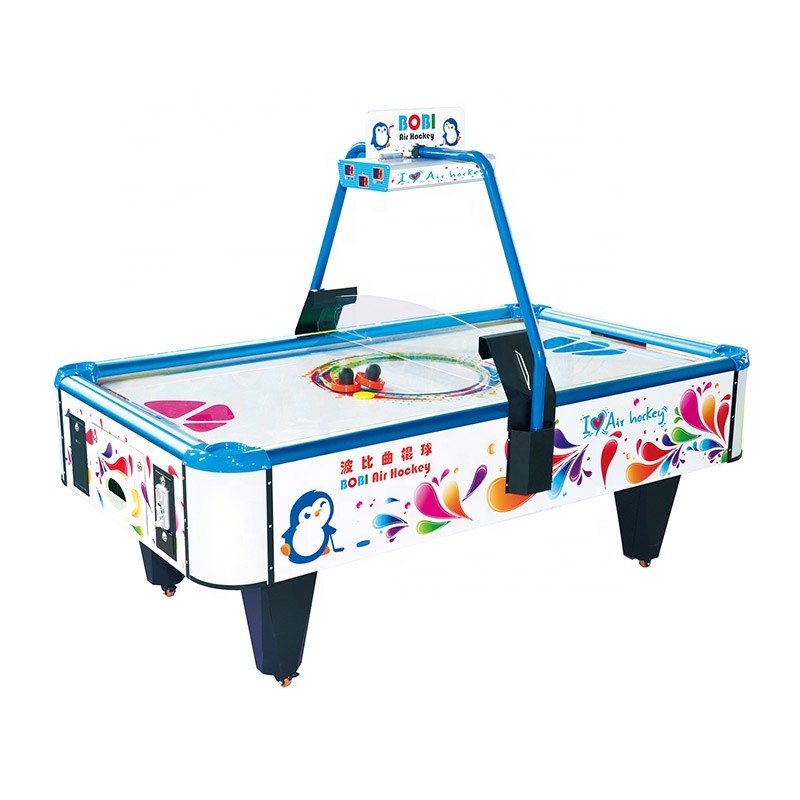 China Amusement Air Hockey Arcade Machine With Aluminum Cabinet wholesale