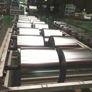 China Customized Aluminum Foil Coil 1100 3003 8011 For Air Conditioner Fin Stock wholesale