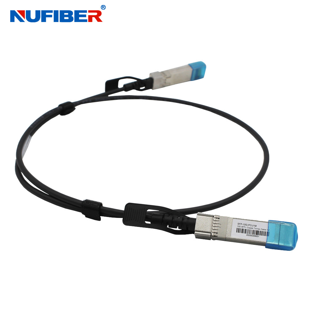 China 25G SFP28 To SFP28 Passive Copper DAC Cable 30AWG 1 - 7m wholesale