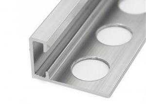 China Home Decoration Aluminum Transition Strip 2.0mm Aluminum Closing Strips wholesale