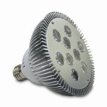 China E27 LED Bulb with 100 to 240V AC Input Voltages, No UV/IR Radiation, CE/RoHS Compliant wholesale