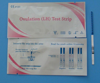 China LH Pregnancy Test strip/Wholesale ovulation monitor rapid lh pregnancy test strip wholesale