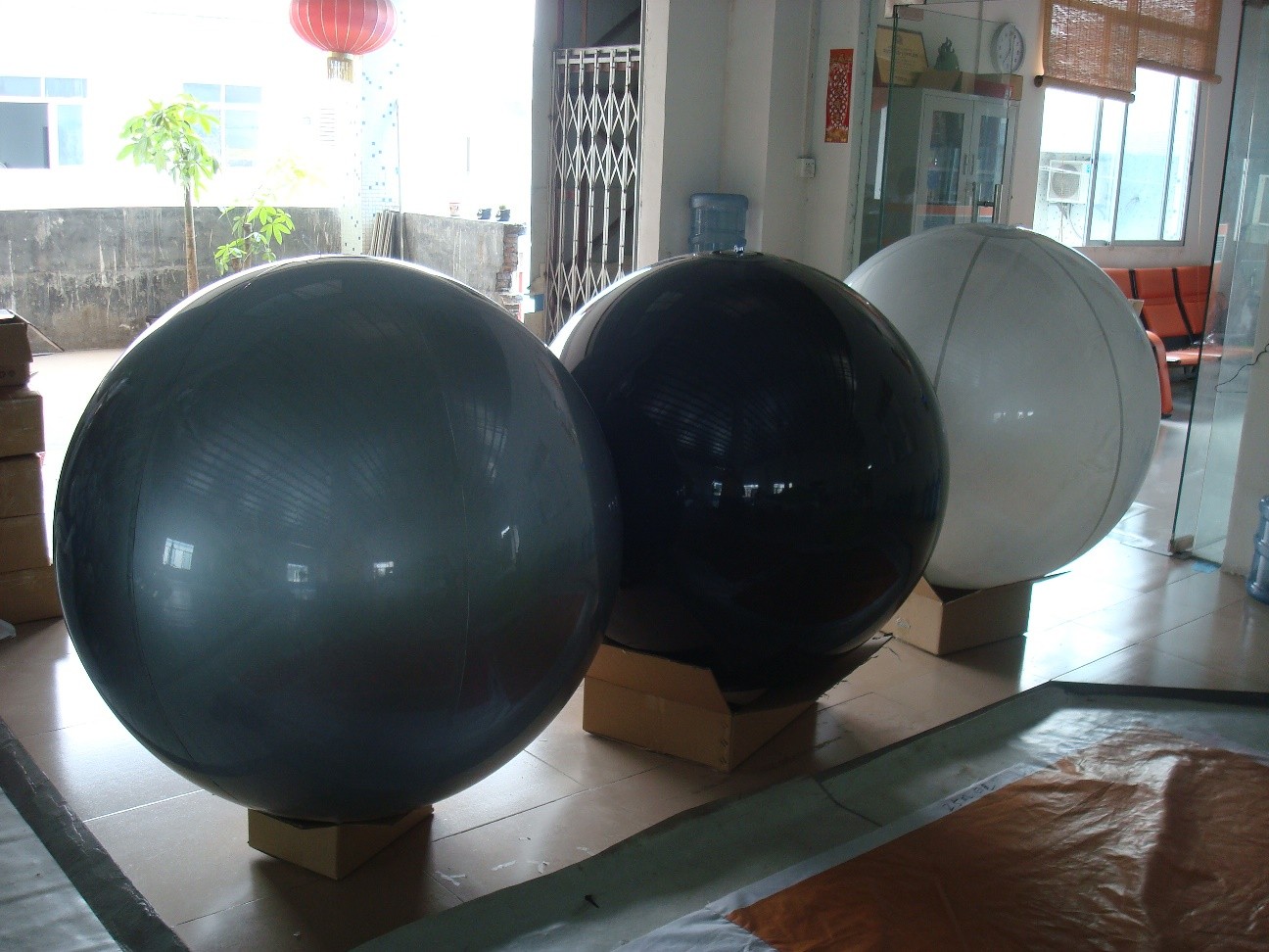 China Custom Printed Helium Balloons Heat Transfer For Event wholesale