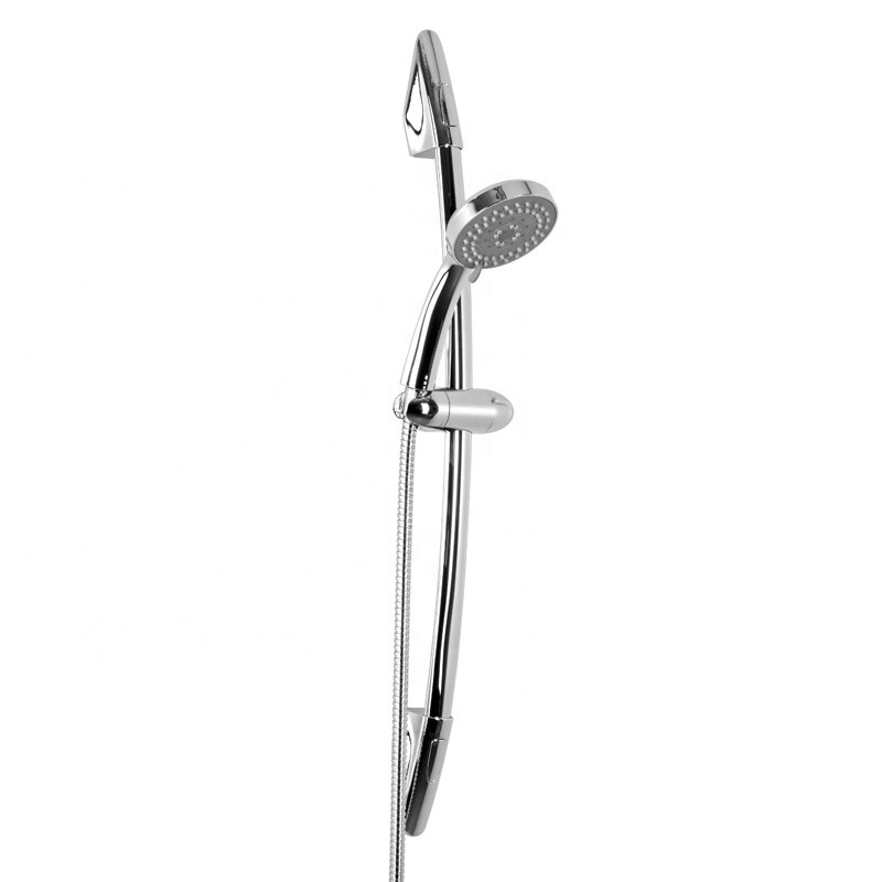 China Cheap Price Stainless Steel Sliding Shower Bar Set,Hand Shower Sliding Shower Bar With Bathroom Hose wholesale
