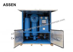 China Fully Enclosed Canopy type Insulating Oil Purifier Machine,high efficiency and outdoor use oil filtration plant wholesale