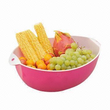 China Fruit Basket, Made of PP, FDA Certified, Customized Designs and Colors are Accepted wholesale