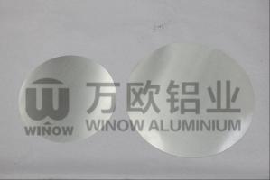 China Round Shaped 1100 Aluminium Circle Plate For Cookware, Lighting, Decoration wholesale