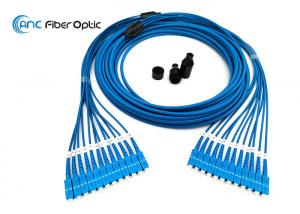 China 12 Core Armored Fiber Optic Patch Cord wholesale