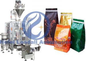 China Automatic Powder Packing Machine For Quad Seal Bag wholesale