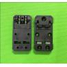 Buy cheap Plastic Din Rail Mounting Holder Spring Loaded DIN35 Bracket DRC-232 35mm Width from wholesalers