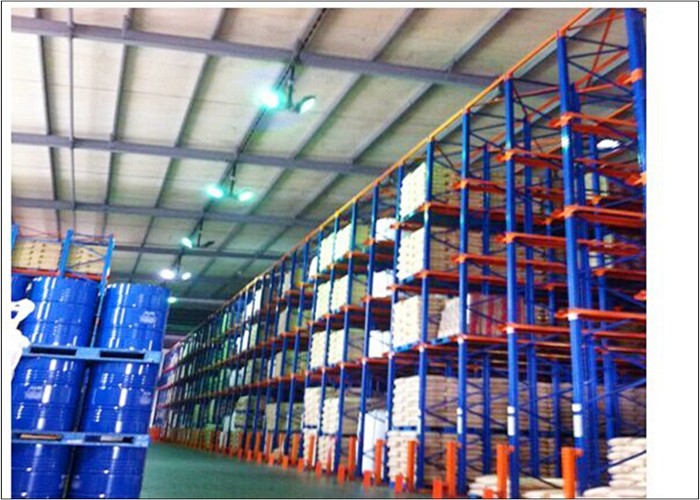 China High Density Forklift Drive In Pallet Racking For Industrial Warehouse Storage wholesale