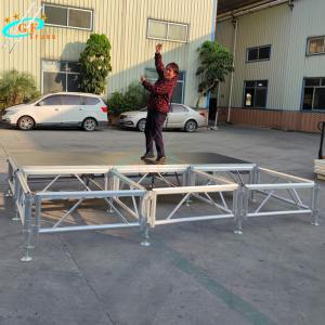China Light Weight 4ft*4ft Mobile Aluminium Stage Platform wholesale