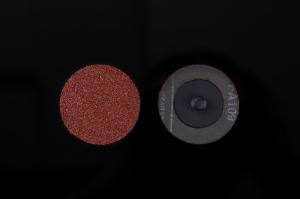 China 23000rpm Max Abrasive Fiber Disc Brown Corundum Sand Material Metal Polishing wholesale