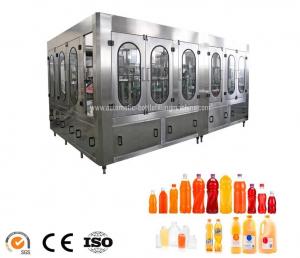 China 200ML Gravity Hot Sauce Bottling Equipment Bottleneck Suspension Operation wholesale