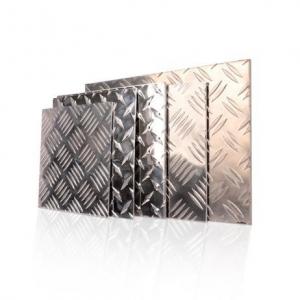 China High Tensile Strength Aluminium Checker Sheet Aluminum Tread Plate Aluminium Trays wholesale
