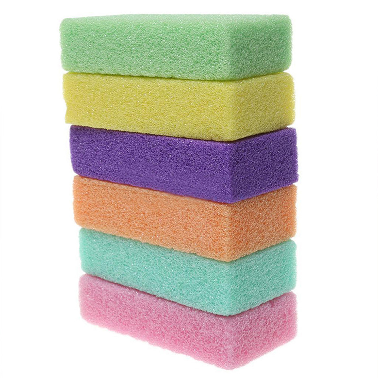 China nail beauty foot scrubber pumice sponges wholesale