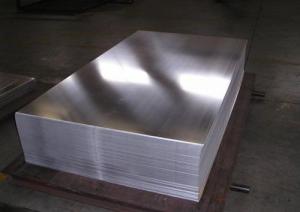 China Cold Rolling Aluminum Sheet 1070 F O H12 H15 H16 H18 H24 H111 F 2500mm wholesale