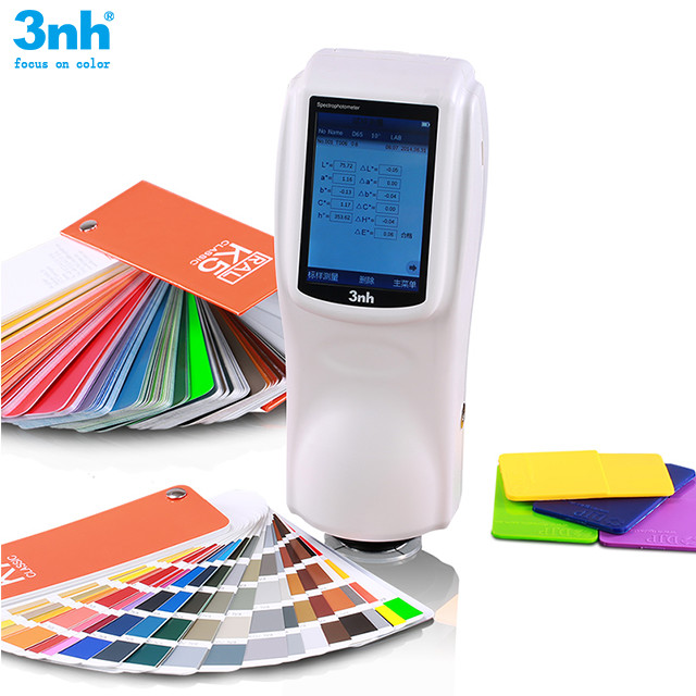 China Professional Handheld Color Spectrophotometer SQC8 Software For Printing Industry wholesale