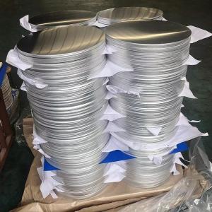 China Reflective Sheet Aluminum Round Disc Circle Plate 1050 1060 1100 H14 wholesale
