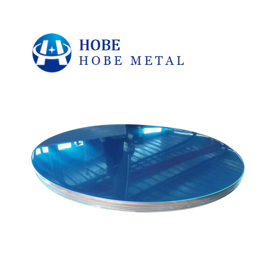 China 1070 1100 Alloy Aluminum Round Circle Wafer HO H12 Making Lamps wholesale