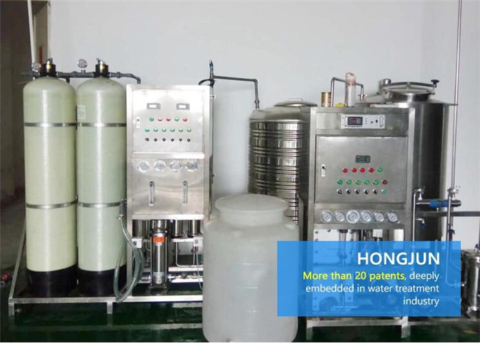 China Reliable Commercial Drinking Water Purification Systems , Ro Water Treatment Plant wholesale