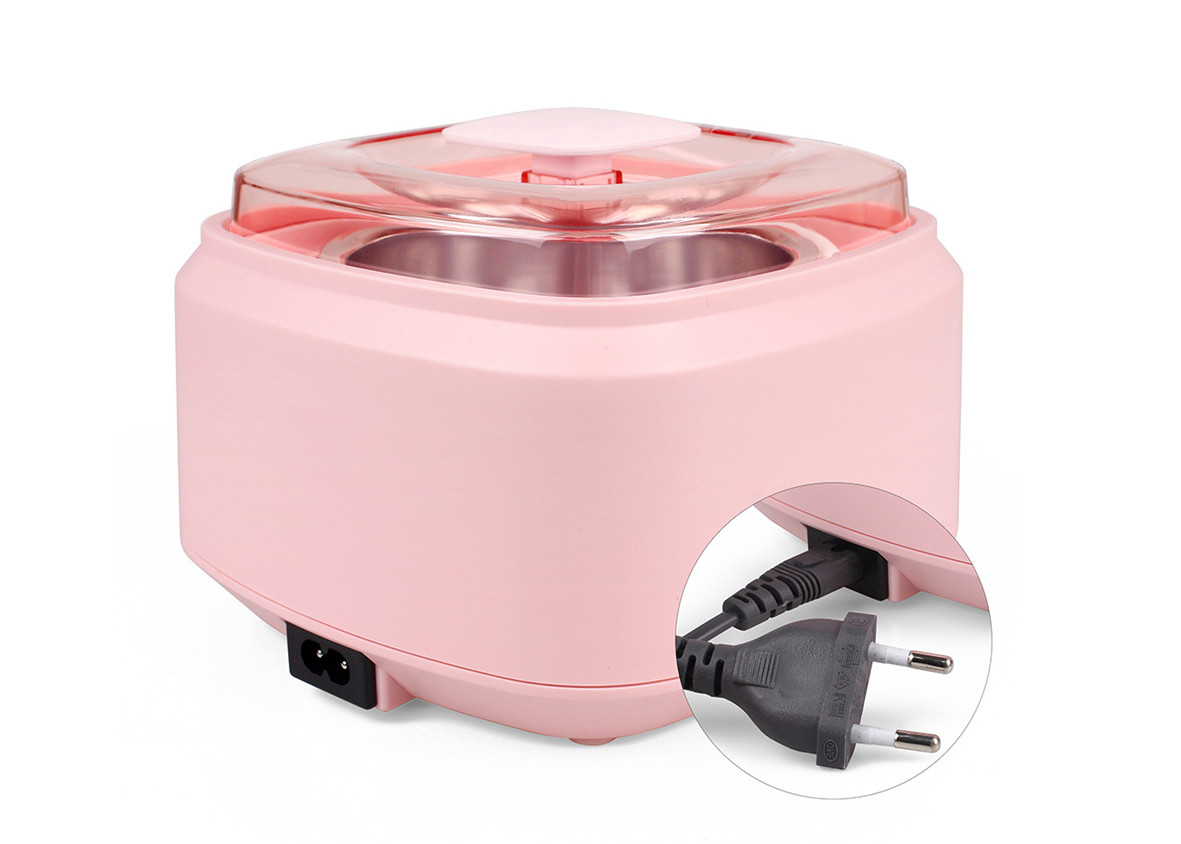 China 500cc Pink Hair Removal Machine Hard Hot Wax Warmer Wax Heater for Depilatory 500ml wax machine wholesale