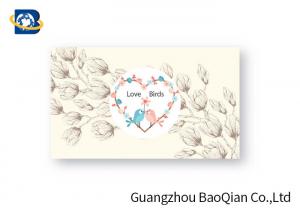 China Plsatic PET / PP 3D Lenticular Card Customized 3D Animal Love Card Printing wholesale