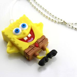China American Cartoon USB Flash Drive SpongeBob, 16GB Child Gifts USB Stick wholesale